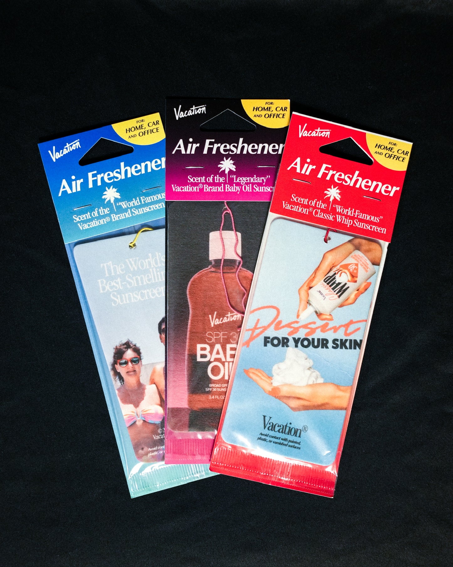 Vacation Air Fresheners