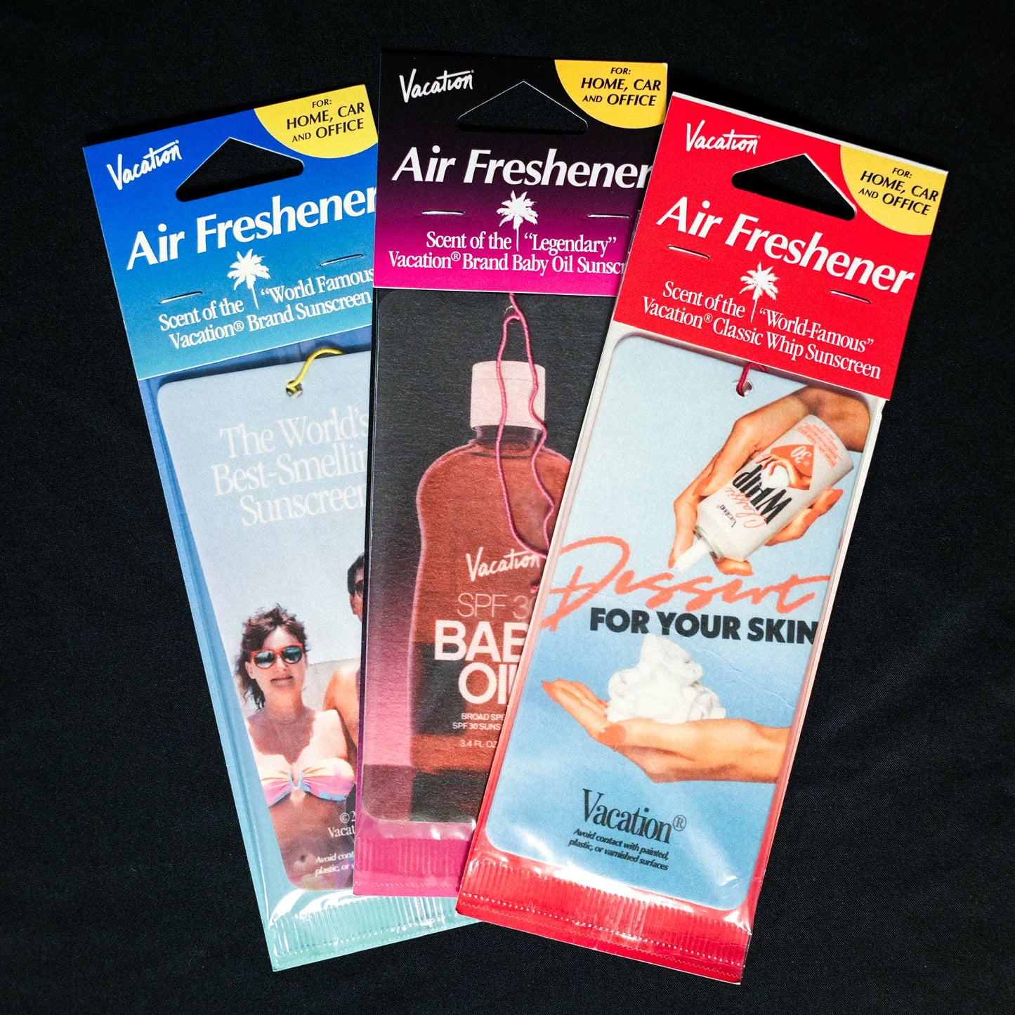 Vacation Air Fresheners