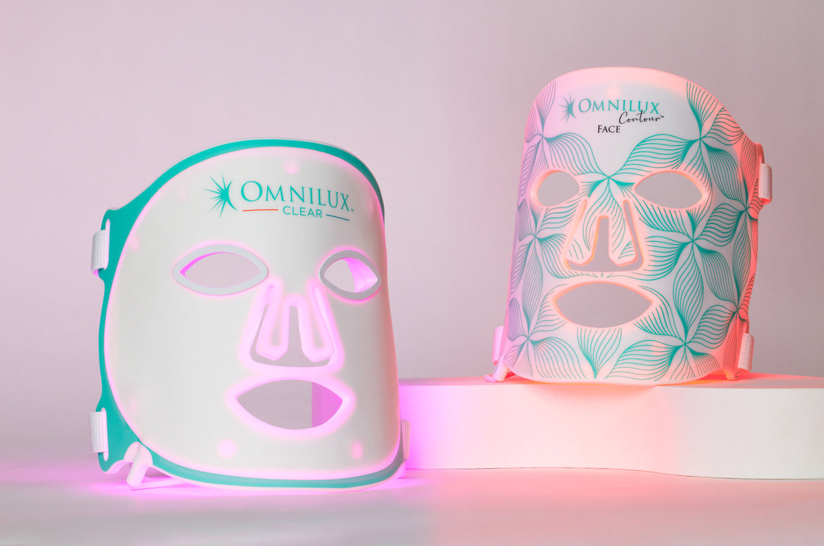 Clear LED Mask