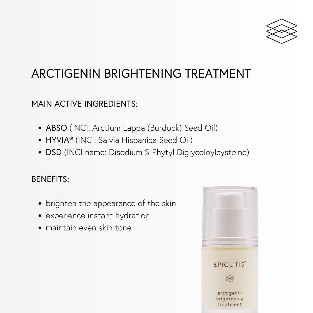 Arctigenin Brightening Treatment