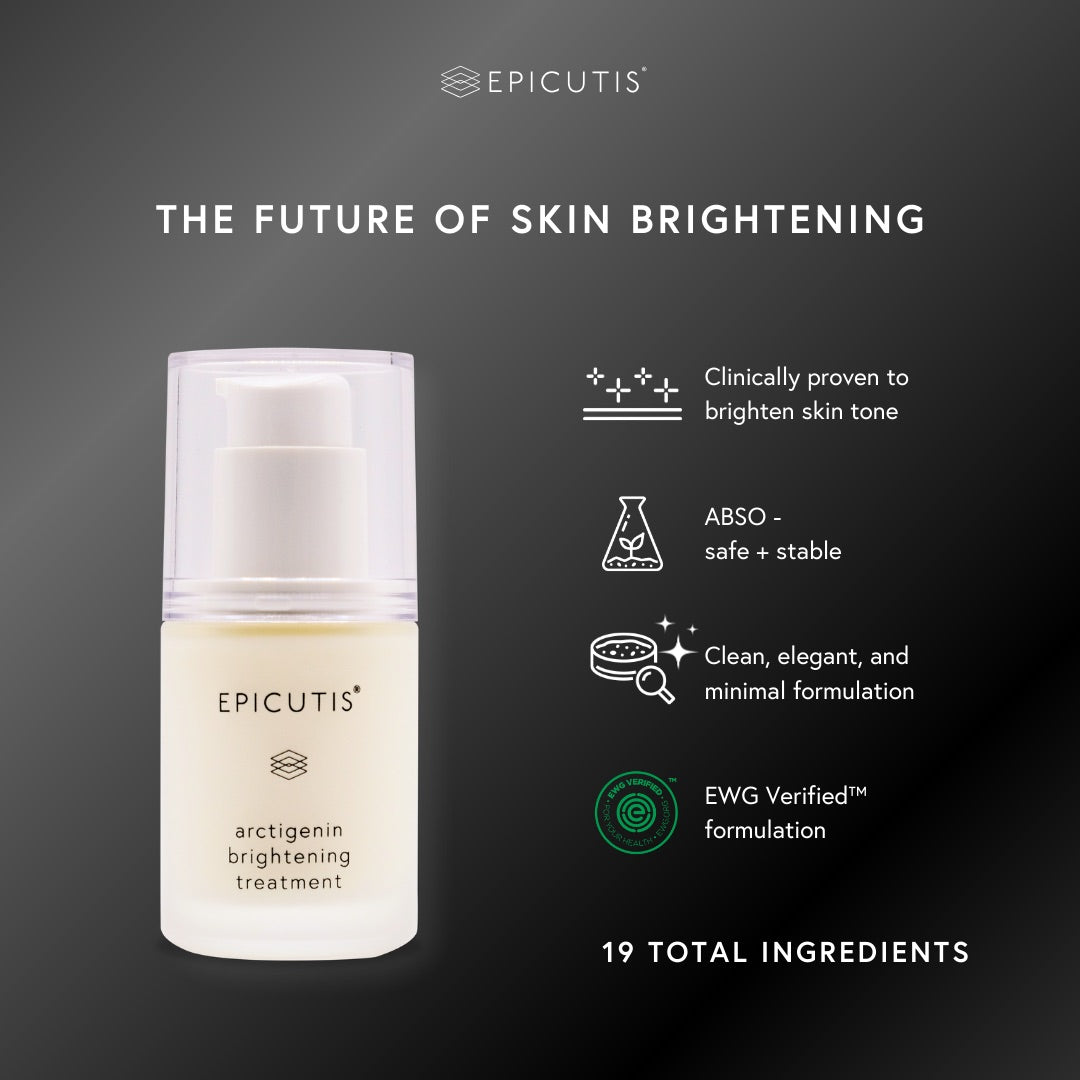 Arctigenin Brightening Treatment