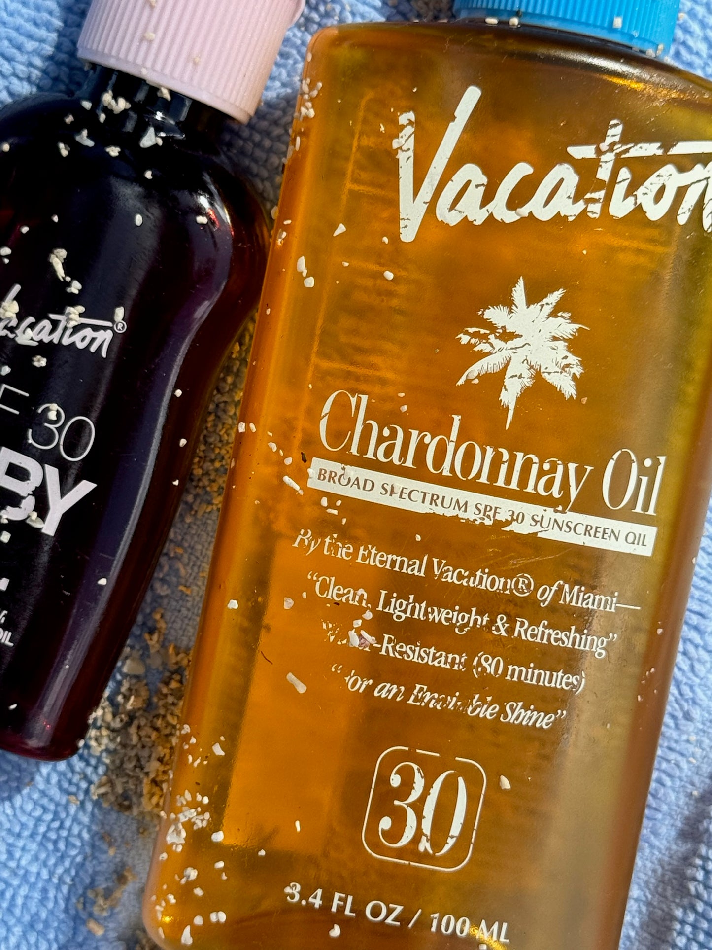 Chardonnay Oil SPF30