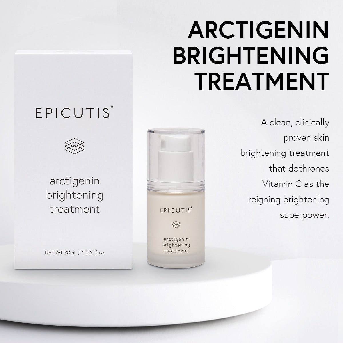 Arctigenin Brightening Treatment