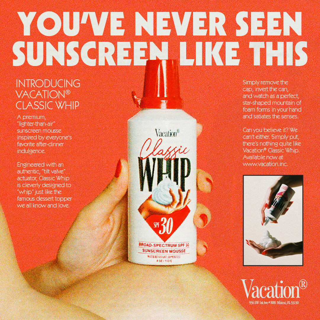 Classic Whip SPF30